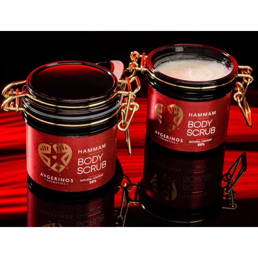 AVGERINOS > HAMMAM SCRUB