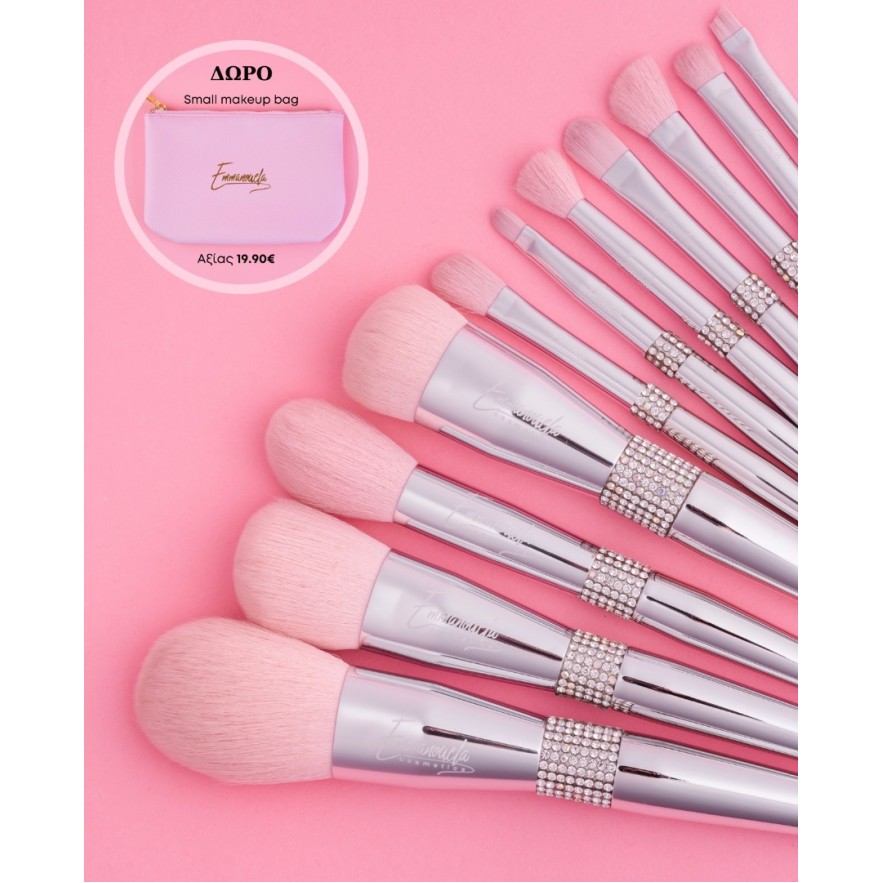 EMMANOUELA > DIAMOND BRUSH SET