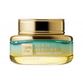 FarmStay > Gold Collagen Nourishing Cream Θρεπτική κρέμα