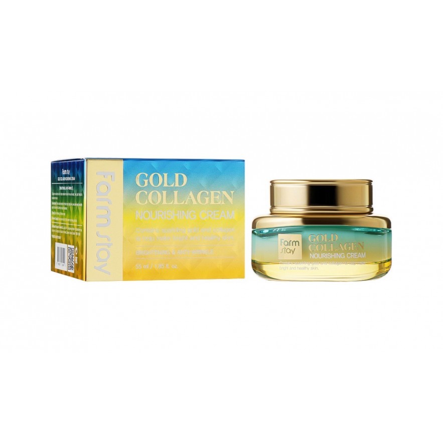 FarmStay > Gold Collagen Nourishing Cream Θρεπτική κρέμα