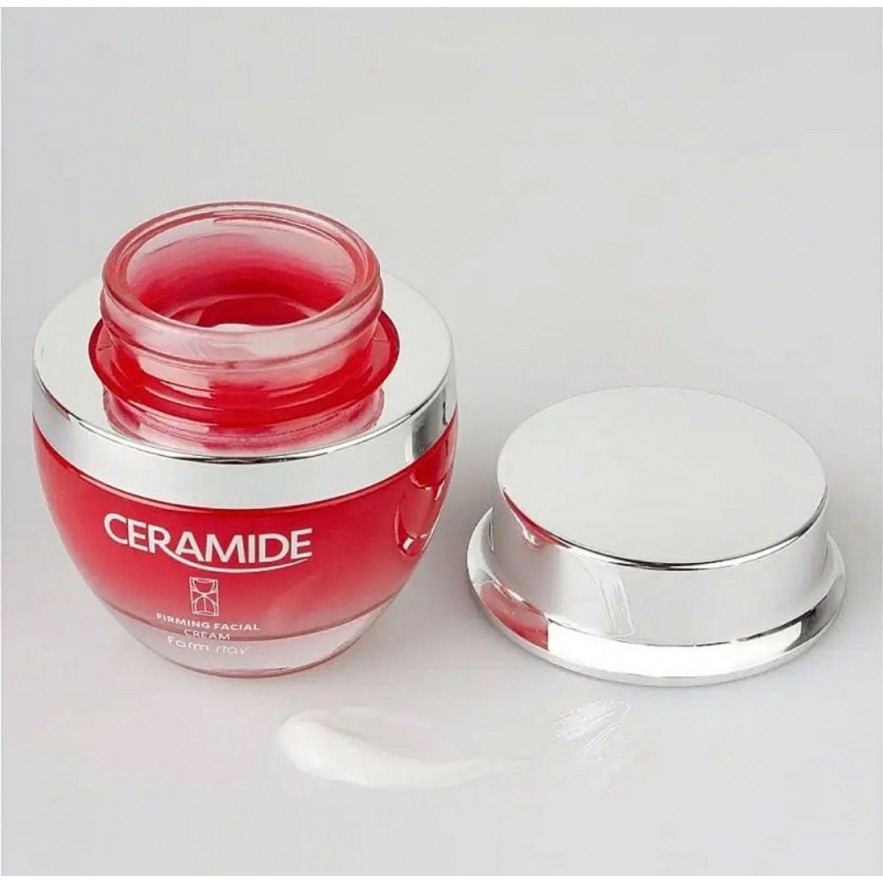 Farmstay > Ceramide Firming Facial Cream 50ml