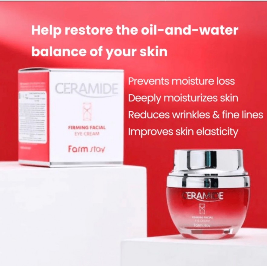 Farmstay > Ceramide Firming Facial Cream 50ml