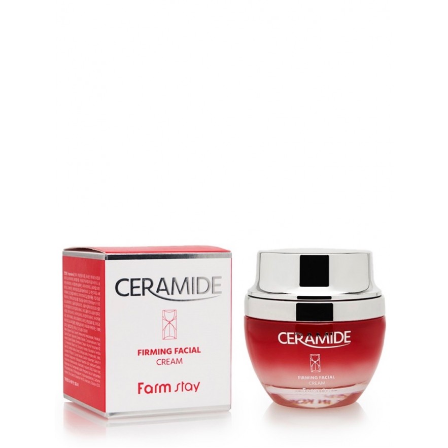 Farmstay > Ceramide Firming Facial Cream 50ml