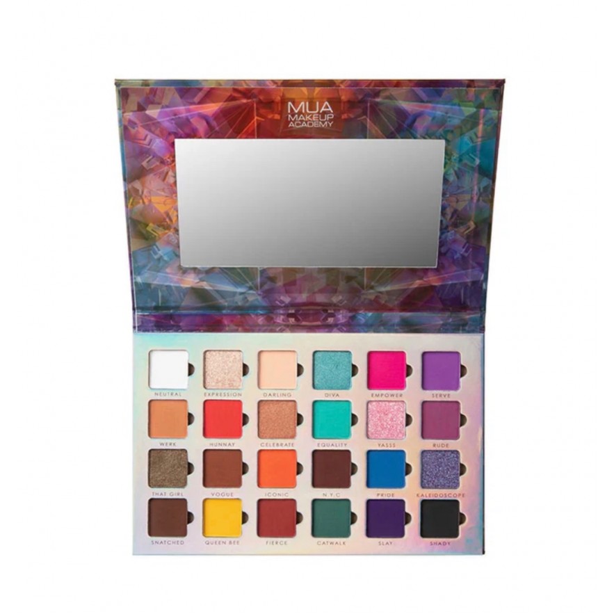 MUA > 24SHADE EYE PALETTE KALEIDOSCOPE XTRA