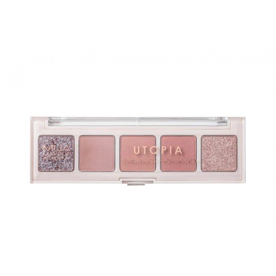 MUA > 5 SHADE EYE PALETTE UTOPIA