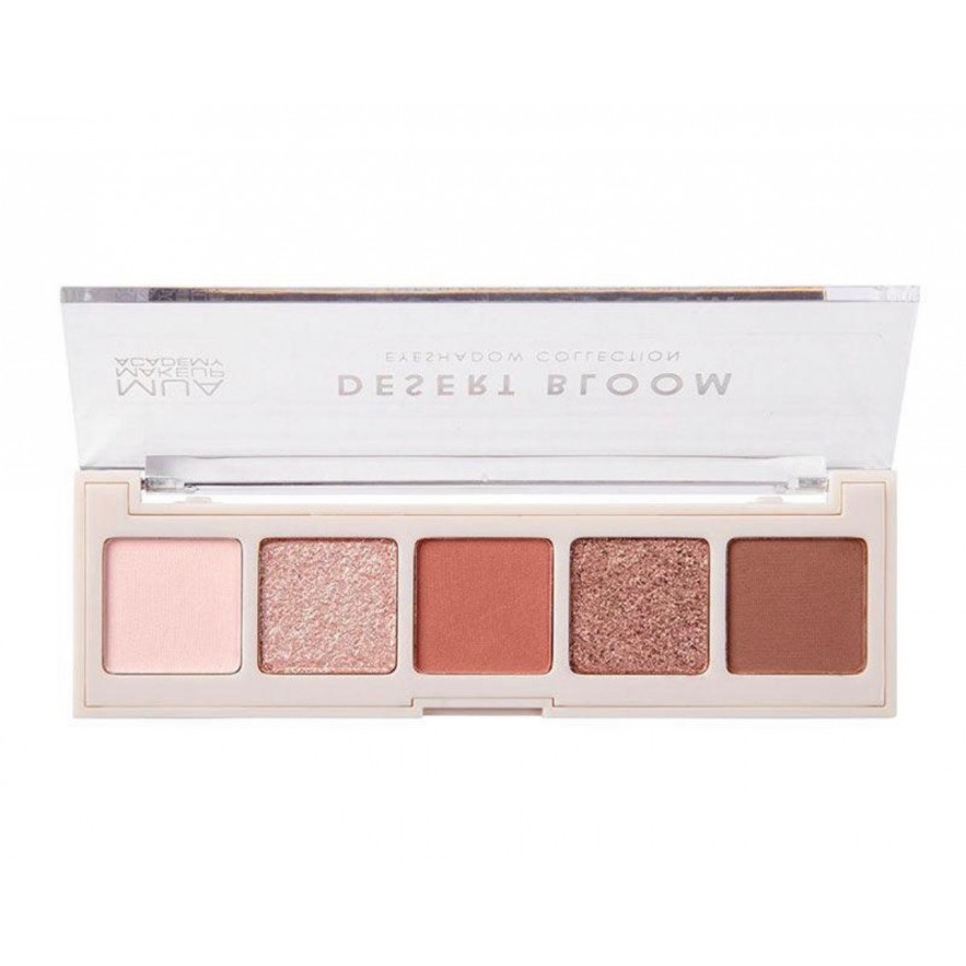 MUA > 5 SHADE EYE PALETTE DESERT BLOOM