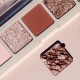 MUA > 5 SHADE EYE PALETTE DESERT BLOOM