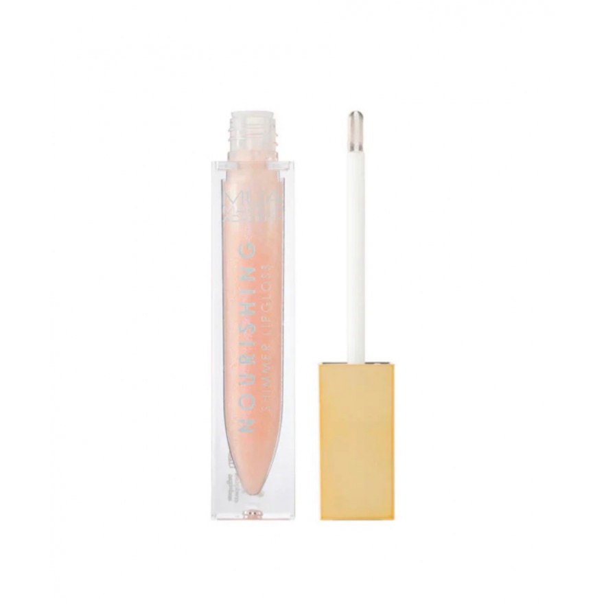 MUA > SHIMMER LIPGLOSS IRL