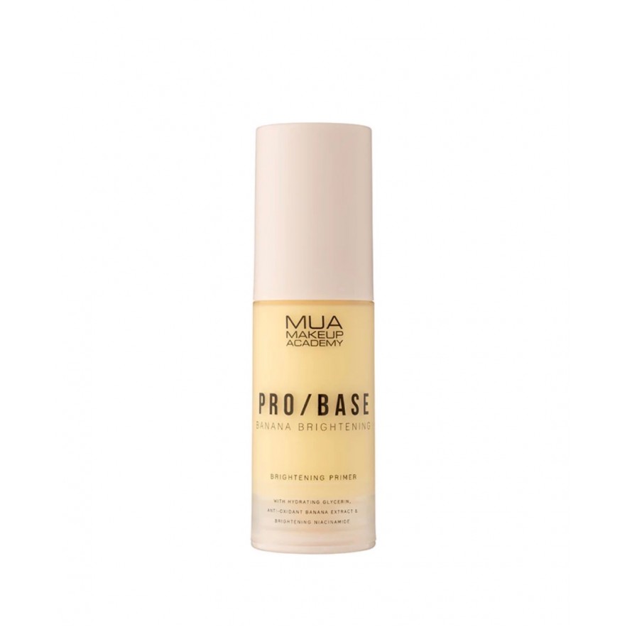 MUA > PRO/BASE BANANA BRIGHTENING PRIMER