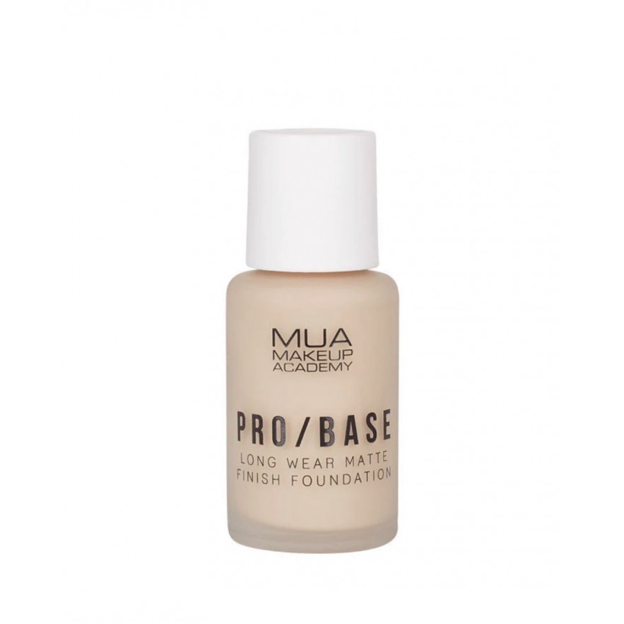 MUA PRO/BASE MATTE FINISH FOUNDATION #110