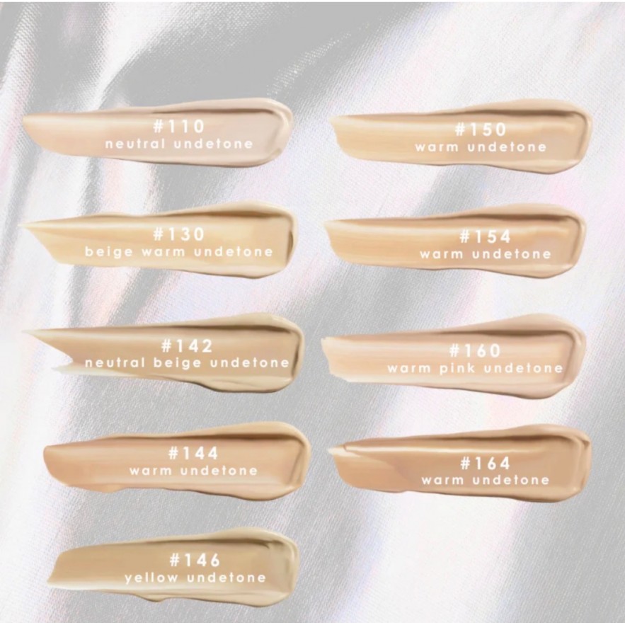 MUA PRO/BASE MATTE FINISH FOUNDATION #144