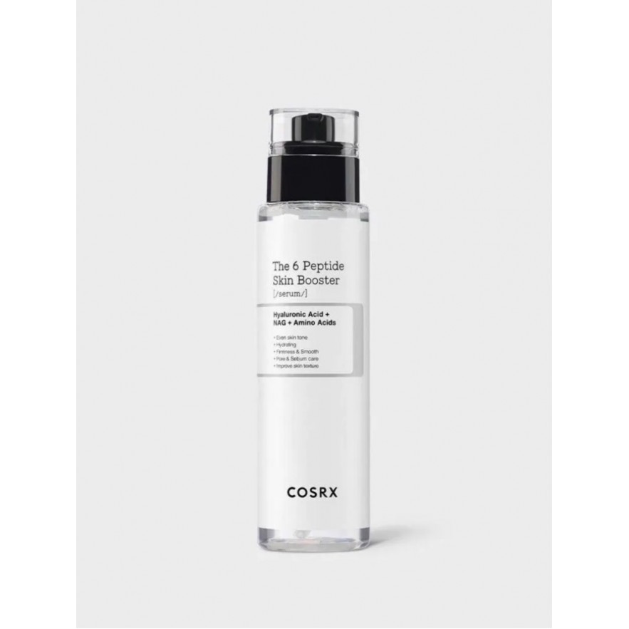 COSRX > The 6 Peptide Skin Booster Serum 150ml – Ορός με 6  πεπτίδια για συνολική βελτίωση της επιδερμίδας