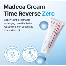 Centellian 24 > Madeca Time Reverse Zero 80ml  Light Κρέμα Προσώπου για Ενυδάτωση, Αντιγήρανση & Σύσφιξη με Ρετινόλη & Υαλουρονικό