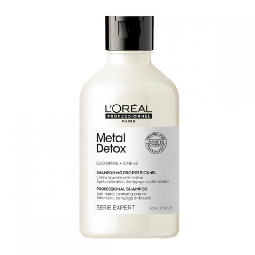 SERIE EXPERT Metal Detox Σαμπουάν Κατά των Μεταλλικών Στοιχείων 300ml