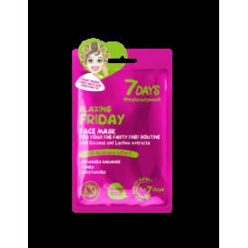 7DAYS Blazing Friday Sheet Mask 28g