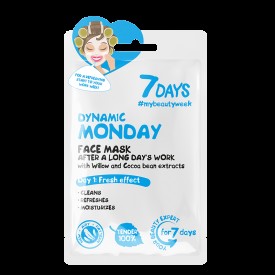 7DAYS Dynamic Monday Sheet Mask 28g