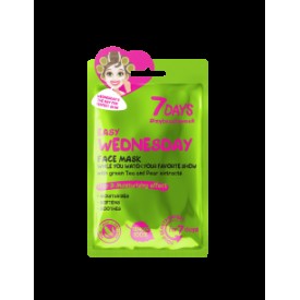 7DAYS Easy Wednesday Sheet Mask 28g