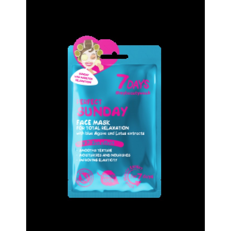 7DAYS Perfect Sunday Sheet Mask 28g