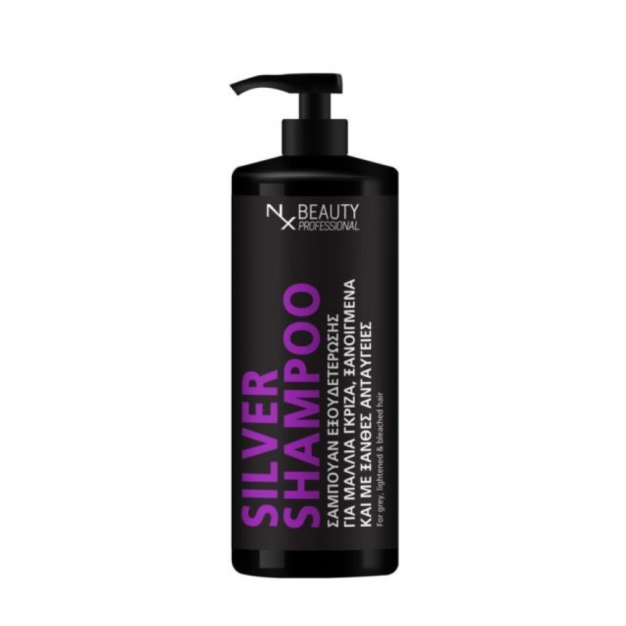 NX Beauty Professional Silver Shampoo 1lt