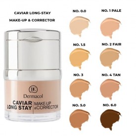 Dermacol Caviar Longstay Make Up & Corrector