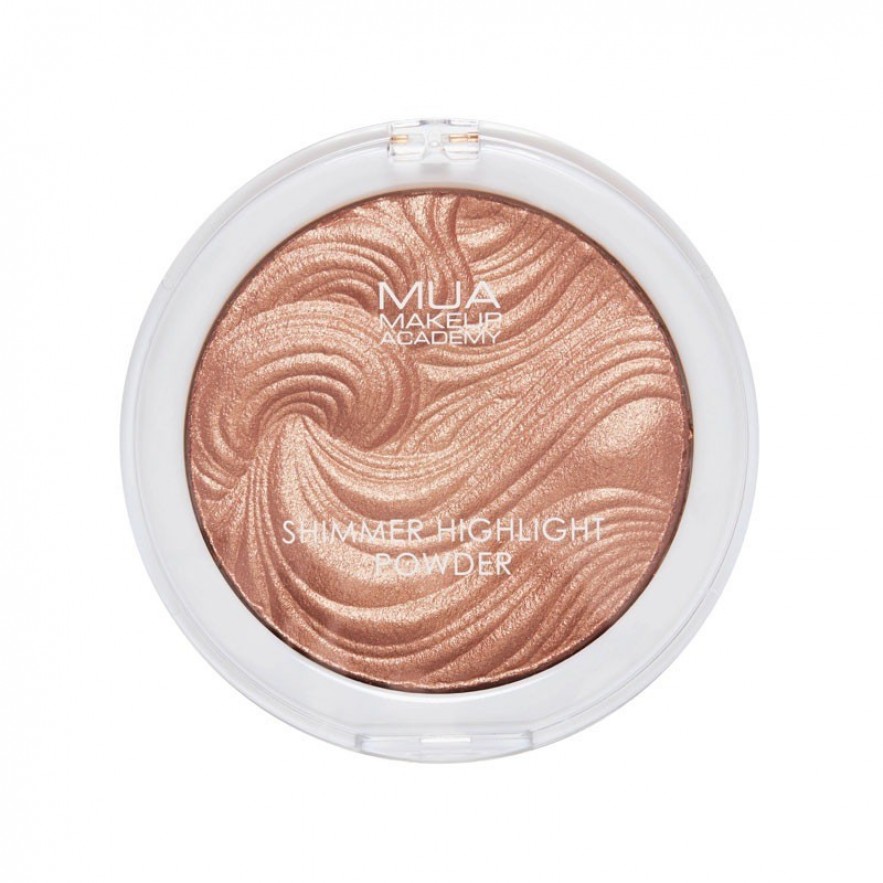 MUA SHIMMER HIGHLIGHT POWDER - RADIANT CASHMERE