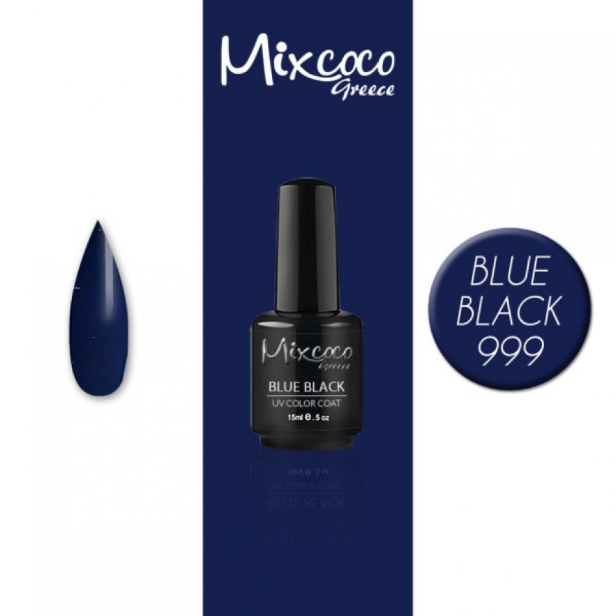 999 – BLUE BLACK ΗΜΙΜΟΝΙΜΟ ΒΕΡΝΙΚΙ MIXCOCO 15ML (ΗΜΙΜΟΝΙΜΑ ΒΕΡΝΙΚΙΑ)