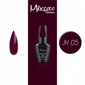 JH-05 ΗΜΙΜΟΝΙΜΟ ΒΕΡΝΙΚΙ MIXCOCO 15ML (ΜΠΟΡΝΤΟ)