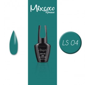 LS-004 ΗΜΙΜΟΝΙΜΟ ΒΕΡΝΙΚΙ MIXCOCO 15ML (ΠΕΤΡΟΛ)