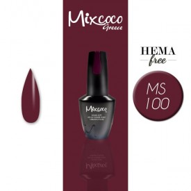 MS-100 ΗΜΙΜΟΝΙΜΟ ΒΕΡΝΙΚΙ MIXCOCO 15ML