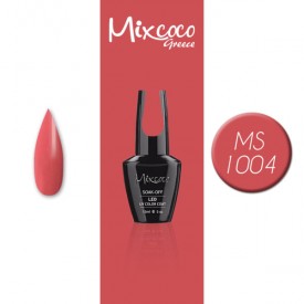 MS-1004 ΗΜΙΜΟΝΙΜΟ ΒΕΡΝΙΚΙ MIXCOCO 15ML (ΚΕΡΑΜΙΔΙ ΑΝΟΙΧΤΟ)