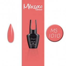 MS-1010 ΗΜΙΜΟΝΙΜΟ ΒΕΡΝΙΚΙ MIXCOCO 15ML (ΑΠΑΛΟ ΣΟΜΟΝ-ΚΕΡΑΜΙΔΙ)