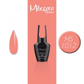 MS-1012 ΗΜΙΜΟΝΙΜΟ ΒΕΡΝΙΚΙ MIXCOCO 15ML (ΡΟΖ ΡΟΔΑΚΙΝΙ)