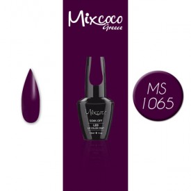 MS-1065 ΗΜΙΜΟΝΙΜΟ ΒΕΡΝΙΚΙ MIXCOCO 15ML (ΜΕΛΙΤΖΑΝΙ)