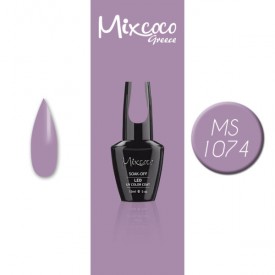 MS-1074 ΗΜΙΜΟΝΙΜΟ ΒΕΡΝΙΚΙ MIXCOCO 15ML (ΛΙΛΑ ΣΚΟΥΡΟ)