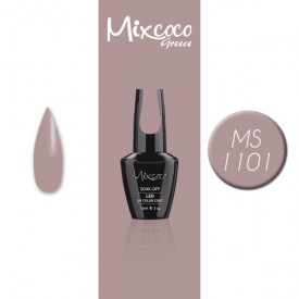 MS-1101 ΗΜΙΜΟΝΙΜΟ ΒΕΡΝΙΚΙ MIXCOCO 15ML (LATTE)