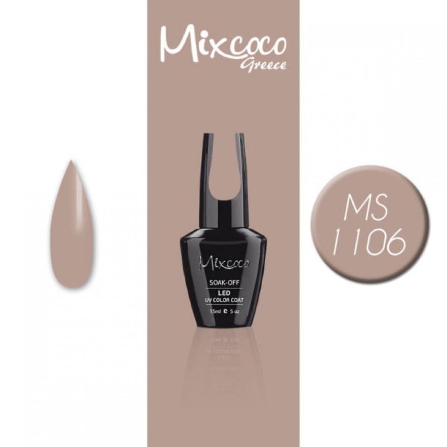 MS-1106 ΗΜΙΜΟΝΙΜΟ ΒΕΡΝΙΚΙ MIXCOCO 15ML (ΤΟΥ ΠΟΥΡΟΥ)