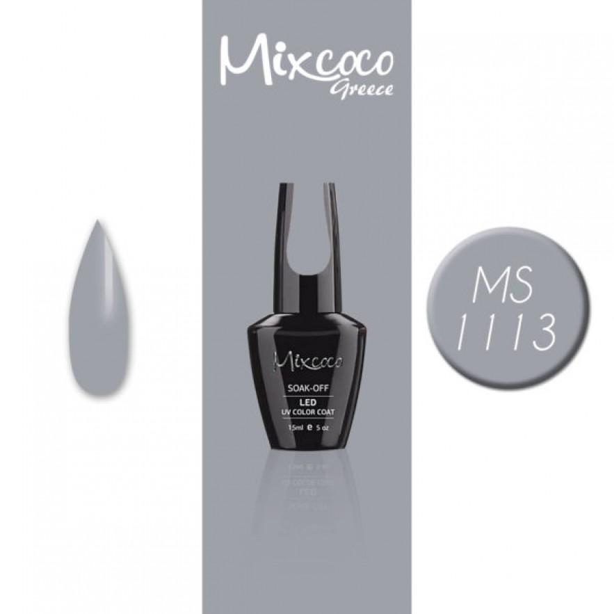 MS-1113 ΗΜΙΜΟΝΙΜΟ ΒΕΡΝΙΚΙ MIXCOCO 15ML (ΠΟΝΤΙΚΙ)