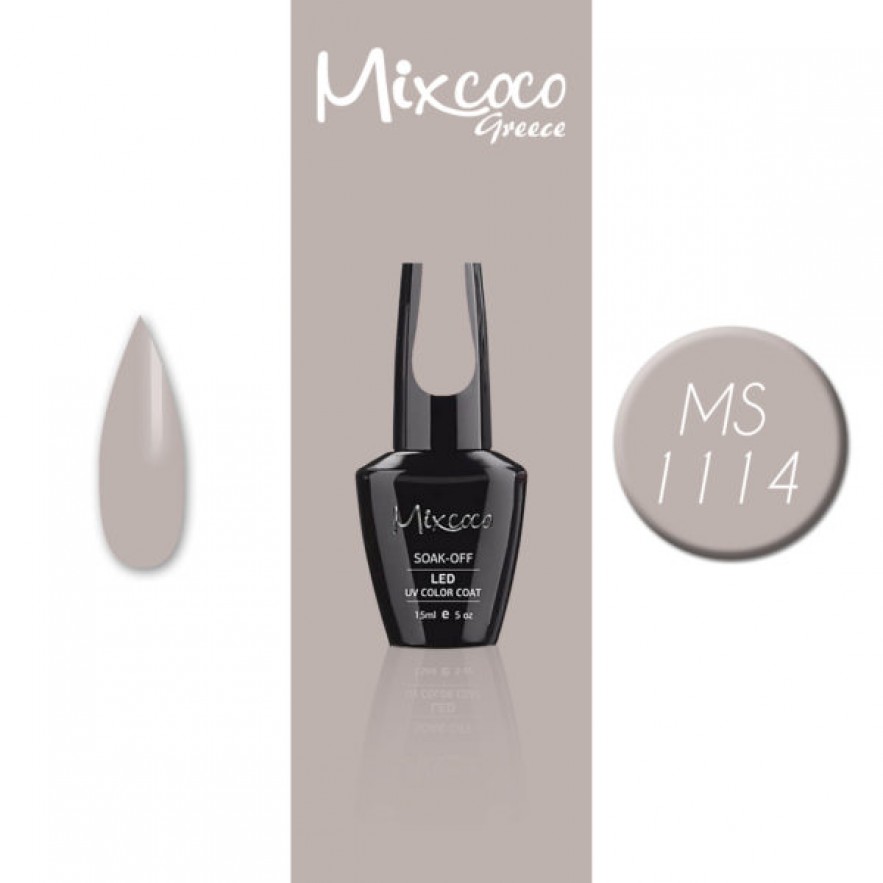 MS-1114 ΗΜΙΜΟΝΙΜΟ ΒΕΡΝΙΚΙ MIXCOCO 15ML (ΘΕΡΜΟ ΤΗΣ ΑΜΜΟΥ)