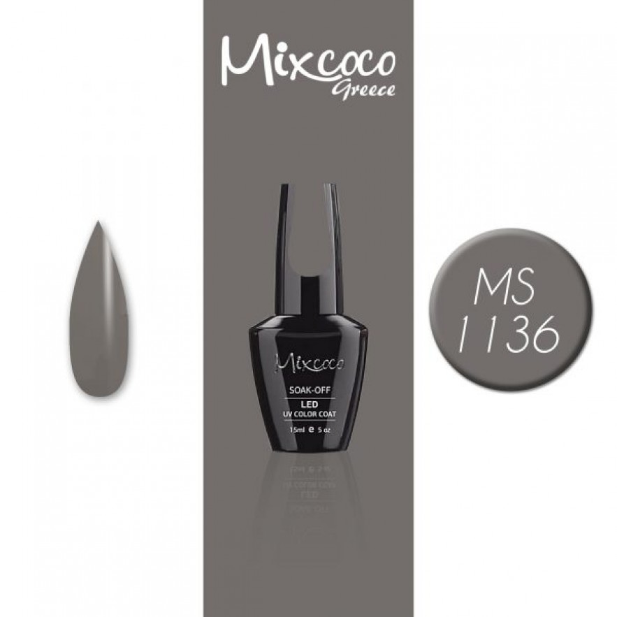 MS-1136 ΗΜΙΜΟΝΙΜΟ ΒΕΡΝΙΚΙ MIXCOCO 15ML (ΤΟΥ ΠΟΥΡΟΥ)