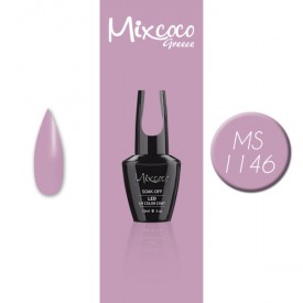 MS-1146 ΗΜΙΜΟΝΙΜΟ ΒΕΡΝΙΚΙ MIXCOCO 15ML (ΡΟΖ-ΜΩΒ ΑΝΟΙΧΤΟ)