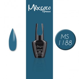 MS-1188 ΗΜΙΜΟΝΙΜΟ ΒΕΡΝΙΚΙ MIXCOCO 15ML (ΠΕΤΡΟΛ ΑΝΟΙΧΤΟ)