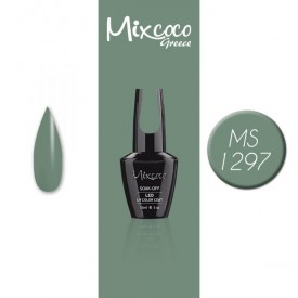 MS-1297 ΗΜΙΜΟΝΙΜΟ ΒΕΡΝΙΚΙ MIXCOCO 15ML (ΧΑΚΙ)