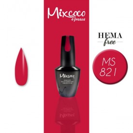 MS-821 ΗΜΙΜΟΝΙΜΟ ΒΕΡΝΙΚΙ MIXCOCO 15ML