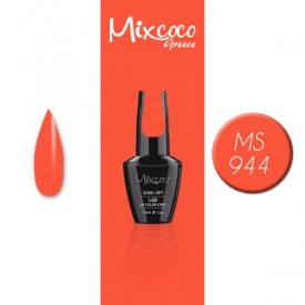 MS-944 ΗΜΙΜΟΝΙΜΟ ΒΕΡΝΙΚΙ MIXCOCO 15ML (ΠΟΡΤΟΚΑΛΙ)