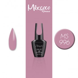 MS-996 ΗΜΙΜΟΝΙΜΟ ΒΕΡΝΙΚΙ MIXCOCO 15ML (ΦΘΙΝΟΠΩΡΙΝΟ ΡΟΖ)