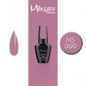 MS-999 ΗΜΙΜΟΝΙΜΟ ΒΕΡΝΙΚΙ MIXCOCO 15ML (ΣΚΟΥΡΟ ΣΑΠΙΟ-ΜΗΛΟ)