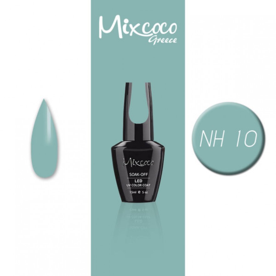 NH-010 ΗΜΙΜΟΝΙΜΟ ΒΕΡΝΙΚΙ MIXCOCO 15ML GREY FLAVOR (ΓΚΡΙ-ΤΗΣ ΜΕΝΤΑΣ)