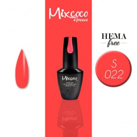 S-022 ΗΜΙΜΟΝΙΜΟ ΒΕΡΝΙΚΙ MIXCOCO 15ML