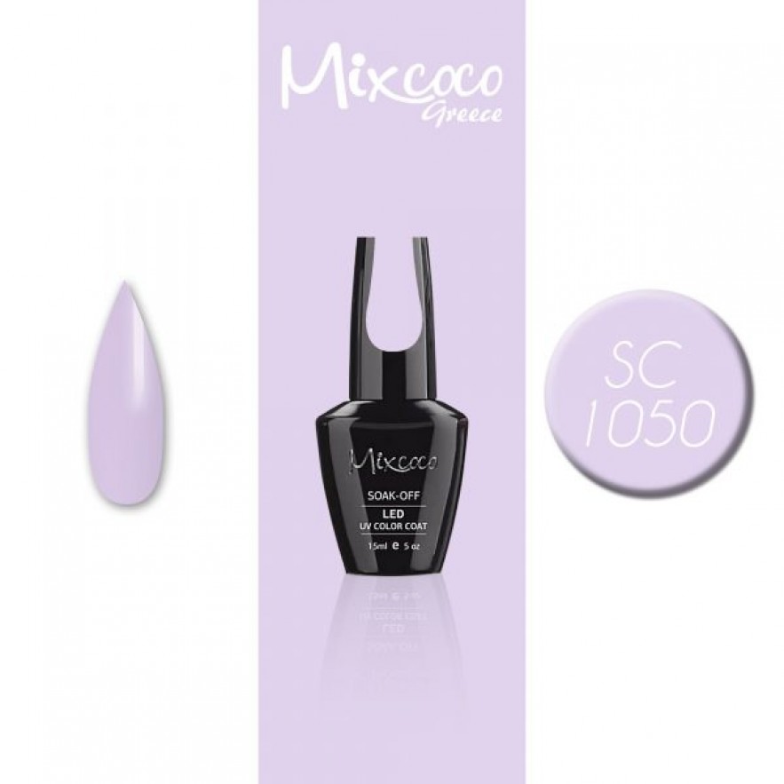 SC-1050 ΗΜΙΜΟΝΙΜΟ ΒΕΡΝΙΚΙ MIXCOCO 15ML (ΛΙΛΑ ΠΑΣΤΕΛ)