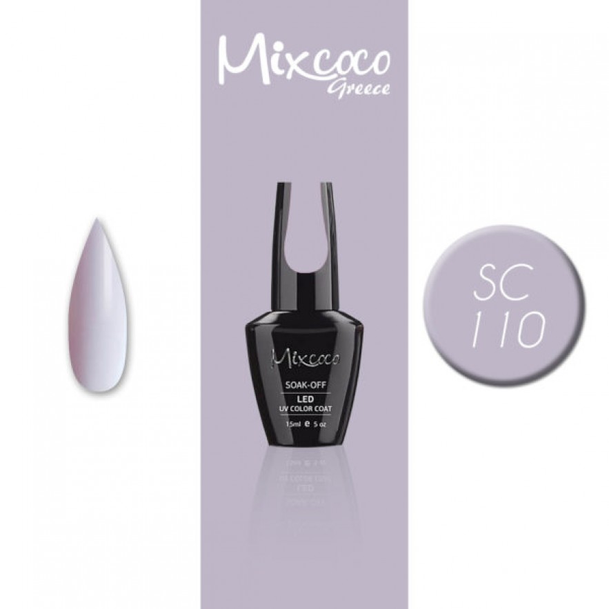 SC-110 ΗΜΙΜΟΝΙΜΟ ΒΕΡΝΙΚΙ MIXCOCO 15ML (ΑΝΟΙΧΤΟ-ΤΗΣ ΛΕΒΑΝΤΑΣ)